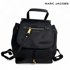 【極美品✨】マークジェイコブス ナイロン リュック 黒 バックパック レディース