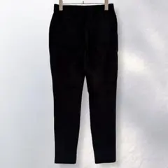 ジーユー GU スーパーストレッチ レギンスパンツ ウエストゴム L《c162