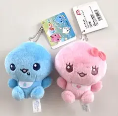 しずくちゃん　ベビーマスコットキーチェーン　しずくちゃん&うるおいちゃんセット
