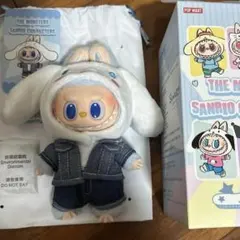 THE MONSTERS × sanrioサンリオ ぬいぐるみペンダント