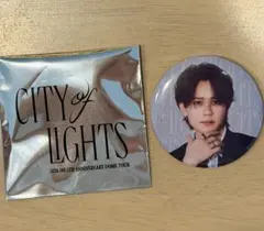 INI CITY OF LIGHTS 缶バッジ 藤牧京介 - メルカリ