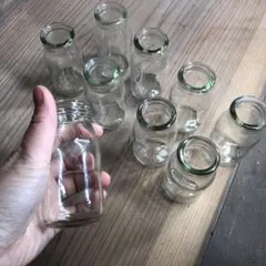 ガラス瓶 10個セット 手芸・工作用