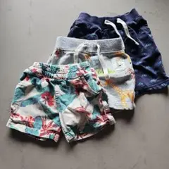 babygap他ショートパンツ3点セット+おまけ