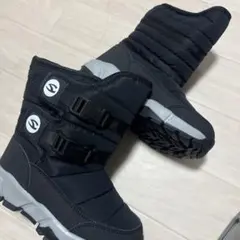 未使用　ホビベアー スノーブーツ キッズ ジュニア 20センチ ⑤ セール