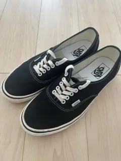 vans authentic 44 dx anaheim factory 黒