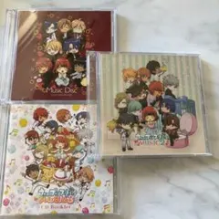 うたプリ　MUSIC 特典 CD 3枚セット