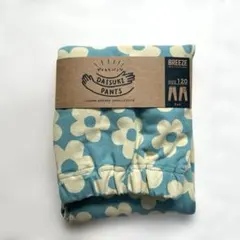 Daisuki 花柄 ロングパンツ 120サイズ（9分丈）