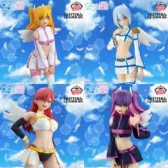 2.5次元の誘惑 GLITTER&GLAMOURS 天使空挺隊ver.4種セット