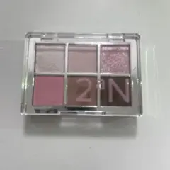 2N パウダーアイパレット 08 ピンクグラム