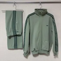 70s アディダス トラック ジャケット パンツ セットアップ 西ドイツ