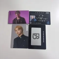 BE:FIRST JUNON ジュノン トレカセット 4/10まで