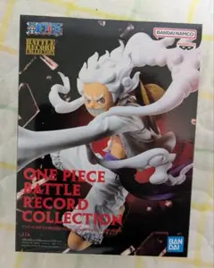 ワンピース バトルレコードコレクション ニカ ルフィ GEAR5 フィギュア
