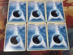 ポケモンカード　レジェンドエネルギー　基本水エネルギー　ルギア　訳あり