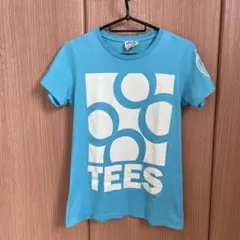 【88TEES】水色 半袖Tシャツ Sサイズのサムネイル