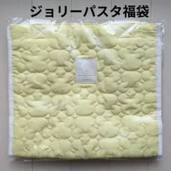 ジョリーパスタ 2026福袋　オリジナルキルティングバッグ くまのがっこう