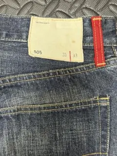 Levi's 505 レッドループ　W31 L33のサムネイル