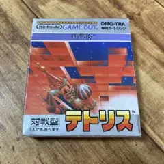 テトリス ゲームボーイ（箱のみ）