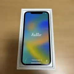 【美品】iPhone12 64GB ブラック SIMフリー 箱付属品あり