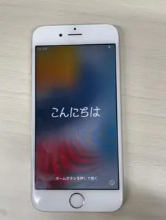 Apple iPhone 6s 64GB シルバー