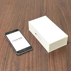 Apple iPhone 6 スペースグレー 箱付き