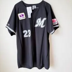 千葉ロッテマリーンズ レプリカユニホーム ビジター #12 石川歩 サイズ
