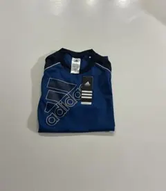 新品　adidasアディダス　Tシャツ　ブルー　160センチ
