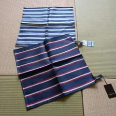 JIM THOMPSON シルク ポケットチーフ　新品タグ付き 2枚セット