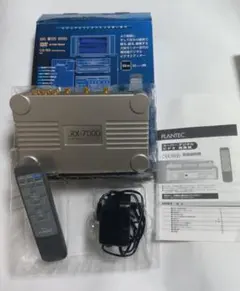 PLANTEC CRX-7000 スーパーデジタルビデオ編集機 ジャンク パソコン 組立パーツ､PCパーツ 高性能画像安定装置 Plantec社 CRX-7000