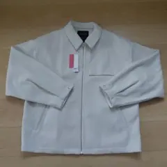 RAGEBLUE WOOLLYTEC ジャケット Lサイズ ホワイト