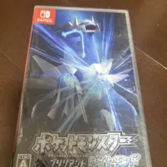 未開封　ポケットモンスター ブリリアントダイヤモンド