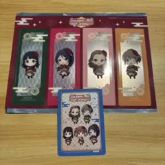イセシマスター ノベルティ 4連クリアしおり デレマス