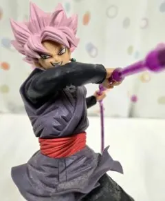 ドラゴンボール　フィギュア　ゴクウブラック　ロゼ　ジーマテリア