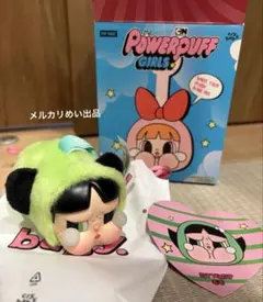 ポップマート　クライベイビー　パワパフ　バターカップ
