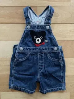 ⭐︎ミキハウス⭐︎デニムオーバーオール