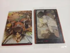 進撃の巨人 ウエハース カード