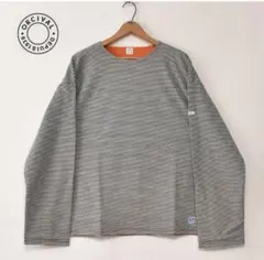 新品　ORCIVAL オーシバル　バスクシャツのサムネイル
