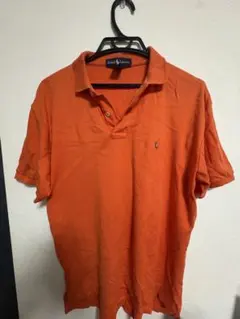 Ralph Lauren ポロシャツ オレンジ Mサイズ