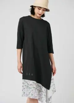 グラニフ ひざ丈ワンピース