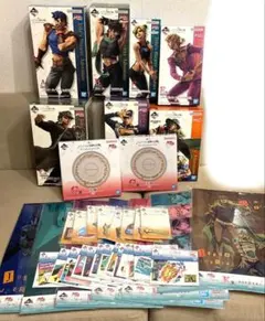 一番くじ ジョジョ Gathering フィギュア 全7種類　コンプ　セット