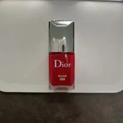 【新品未使用】Dior ネイルカラー ディオール ヴェルニ999 7ml