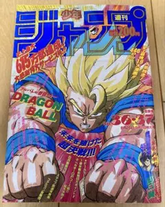 週刊少年ジャンプ 1991年36・37合併号 ドラゴンボール表紙・巻頭カラー
