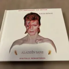 David Bowie Aladdin Sane 30th