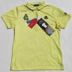 新品 Kappa 半袖 ポロ シャツ レディース L ゴルフ ウェア カットソー