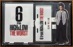 6 from HiGH&LOW THE WORST 花岡楓士雄　アクリルスタンド
