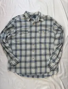 好配色 90s Ralph Lauren ライトネルシャツ ラルフローレン