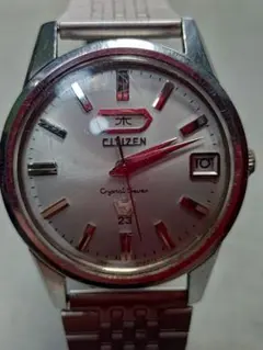 CITIZEN Crystal Seven 23石 自動巻き 腕時計のサムネイル