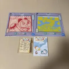 ドラえもん一番くじ（タオル＋メモ帳）