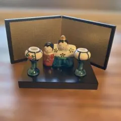 雛人形　ひな人形 陶器セット