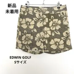 未着用 美品 EDWIN エドゥィン ゴルフ レディース ショートパンツ