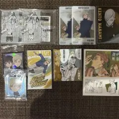 呪術廻戦 七海建人 アクリルXスタンド